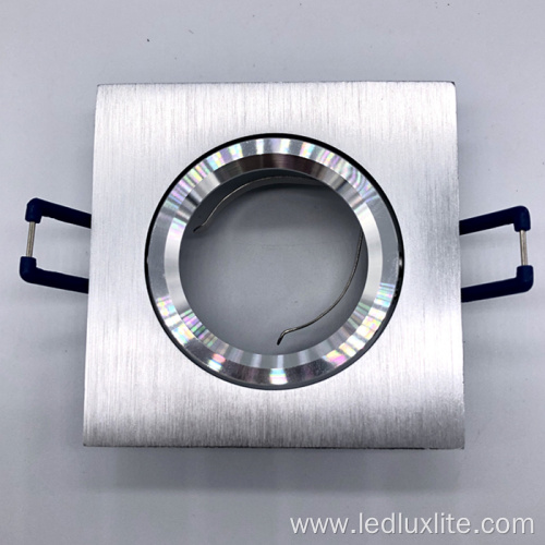 LED spotlights clothing store sand silver aluminum